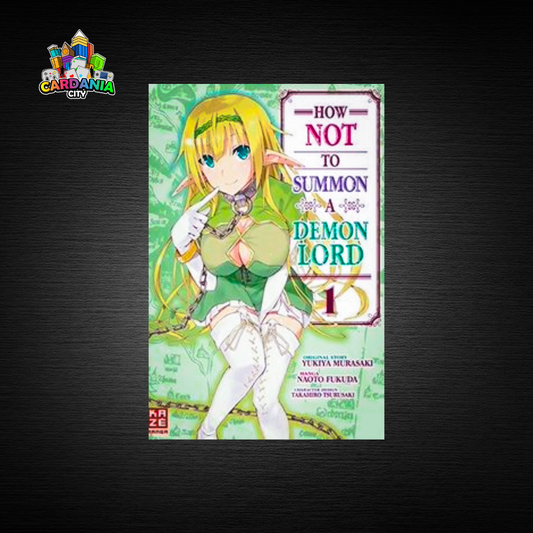 How NOT to Summon a Demon Lord - Band 01