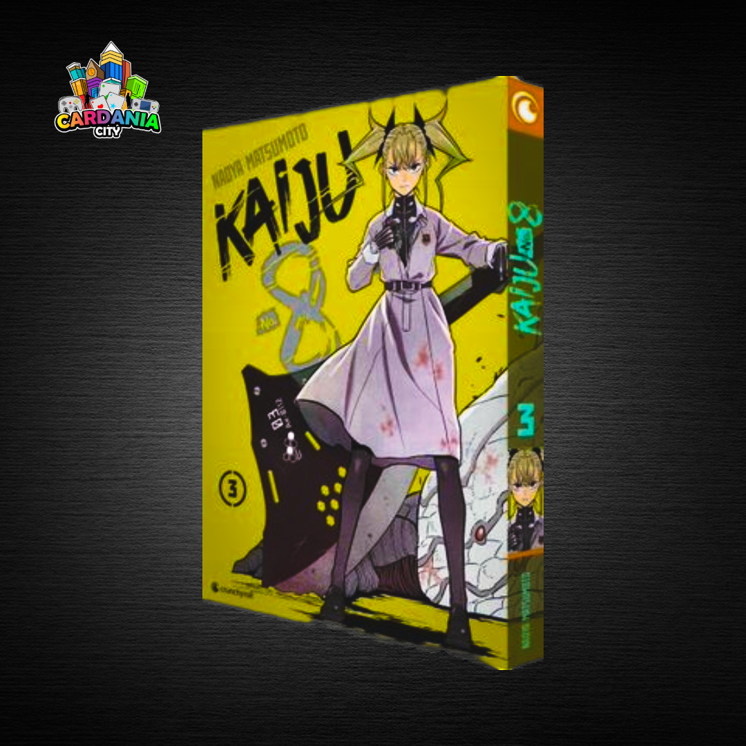 Kaiju No.8 – Band 03