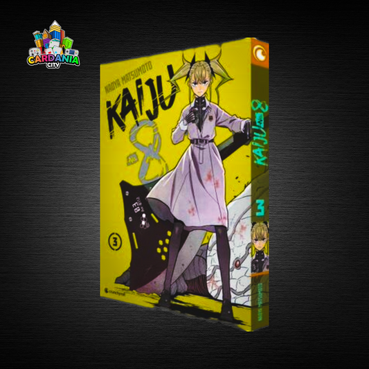 Kaiju No.8 – Band 03