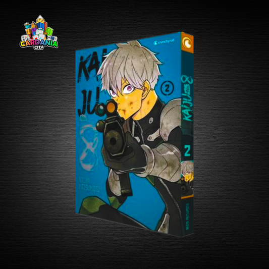 Kaiju No.8 – Band 02