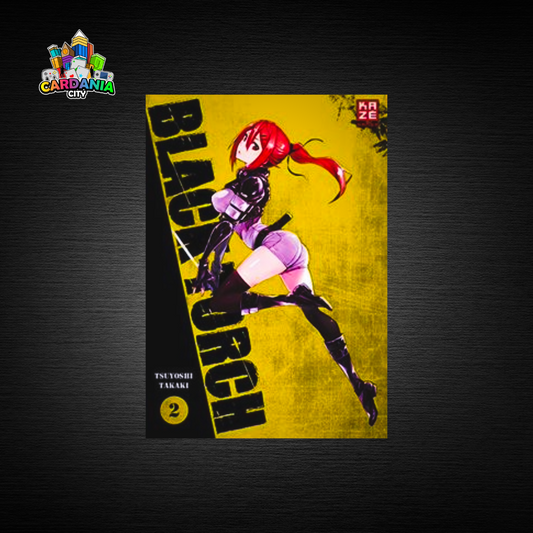 Black Torch - Band 02