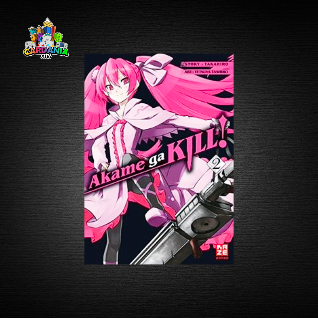 Akame Ga Kill! - Band 02