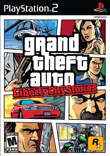 PlayStation 2 Grand Theft Auto Liberty City Stories (Gebraucht)
