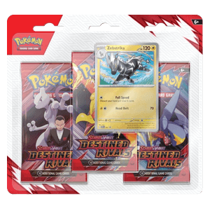 Ewige Rivalen: Zebritz 3-Pack Blister