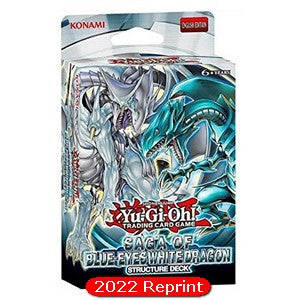 Structure Deck: Saga of Blue-Eyes White Dragon (2022 Reprint) DE