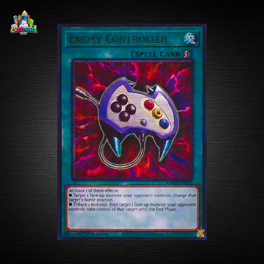 Yu-Gi-Oh!-Einzelkarte Feindkontrolle