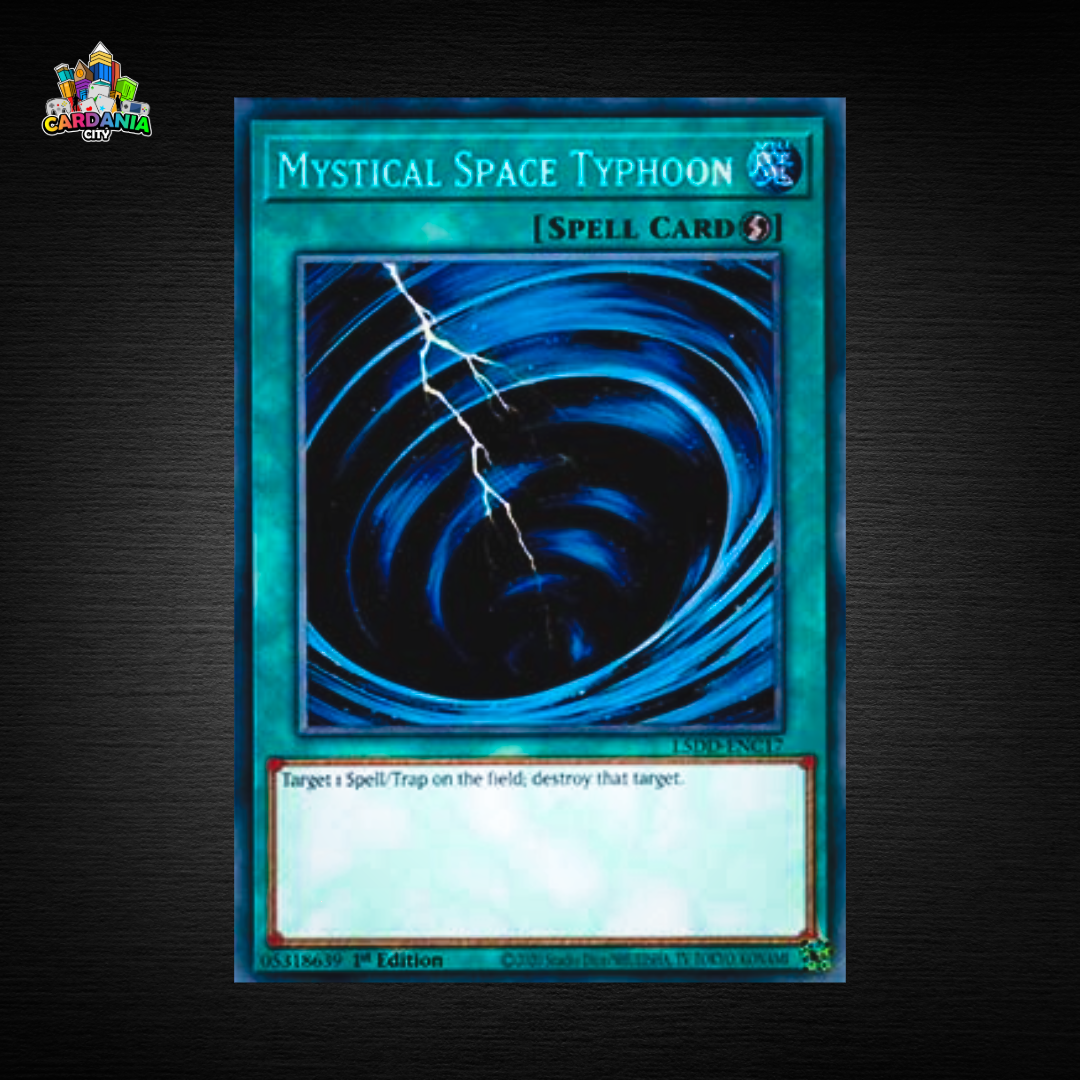 Yu-Gi-Oh!-Einzelkarte Mystischer Raum-Taifun