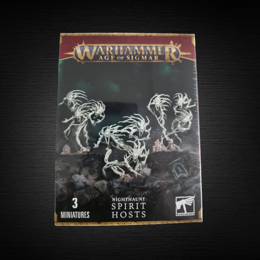 Warhammer Age Of Sigma Nighthaunt Spirit Hosts