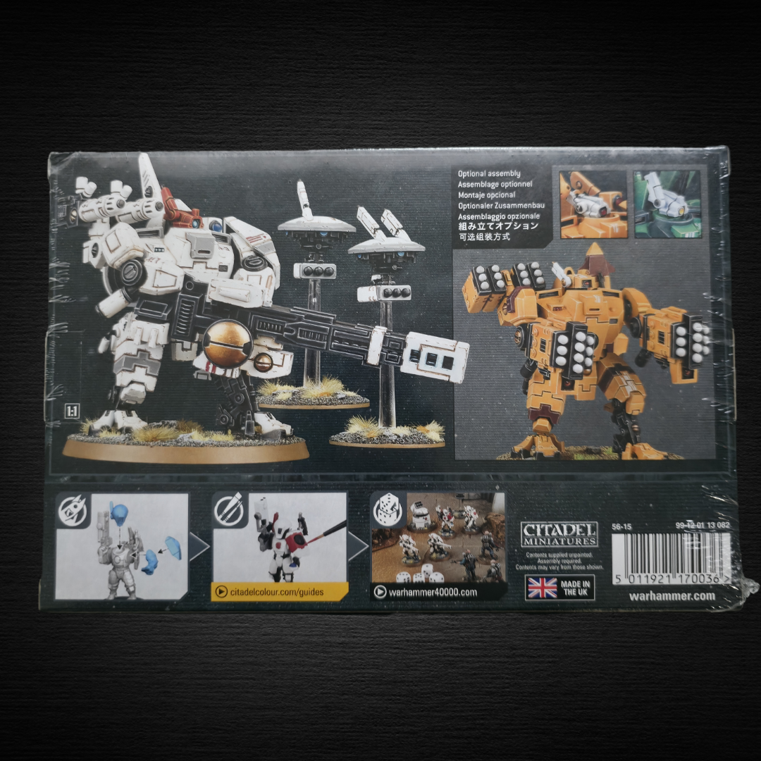 Warhammer 40k T´AU Empire Broadside Battlesuit