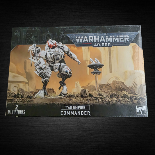 Warhammer 40k T´AU Empire Commander