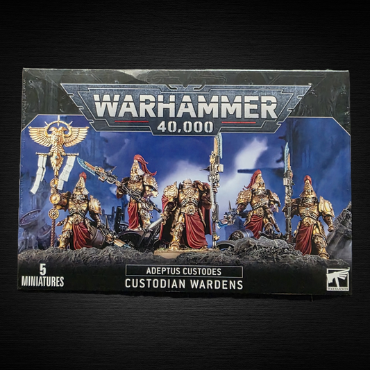 Warhammer 40k Adeptus Custodes Custodian Wardes