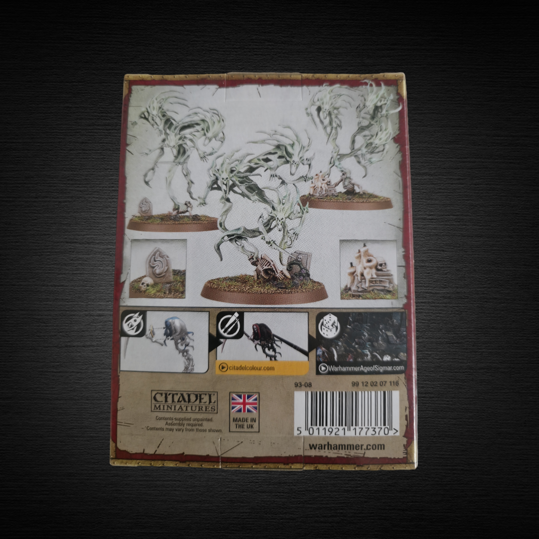 Warhammer Age Of Sigma Nighthaunt Spirit Hosts