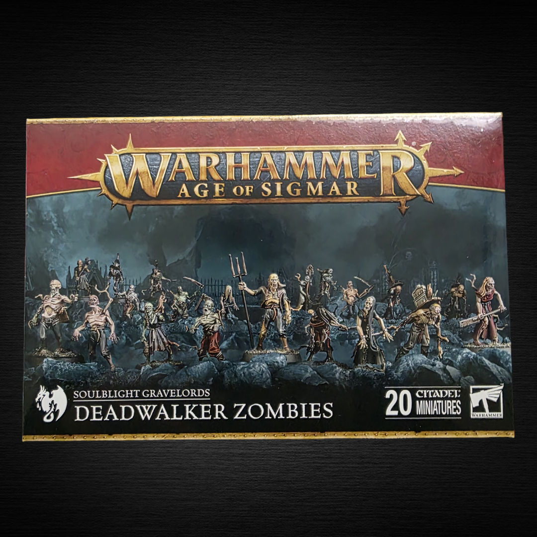 Warhammer Age of Sigmar Soulblight Gravelords Deadwalker Zombies