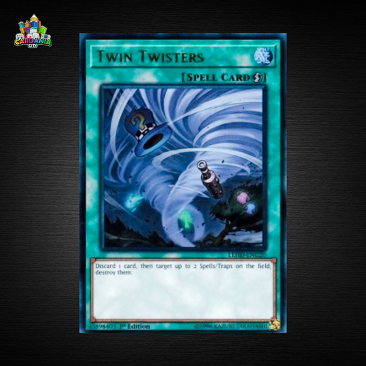 Yu-Gi-Oh!-Einzelkarte Zwillings-Twister