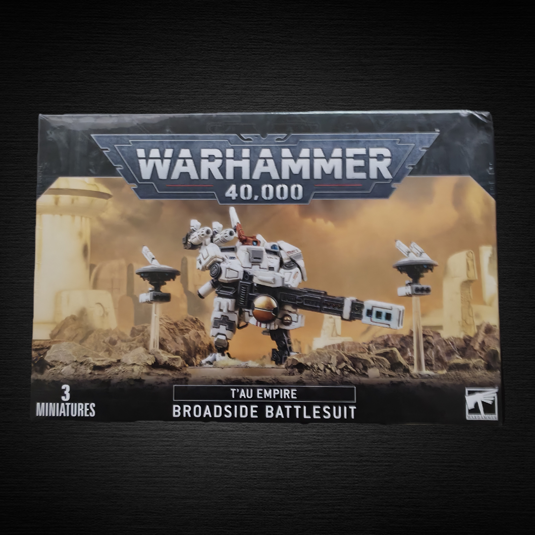Warhammer 40k T´AU Empire Broadside Battlesuit