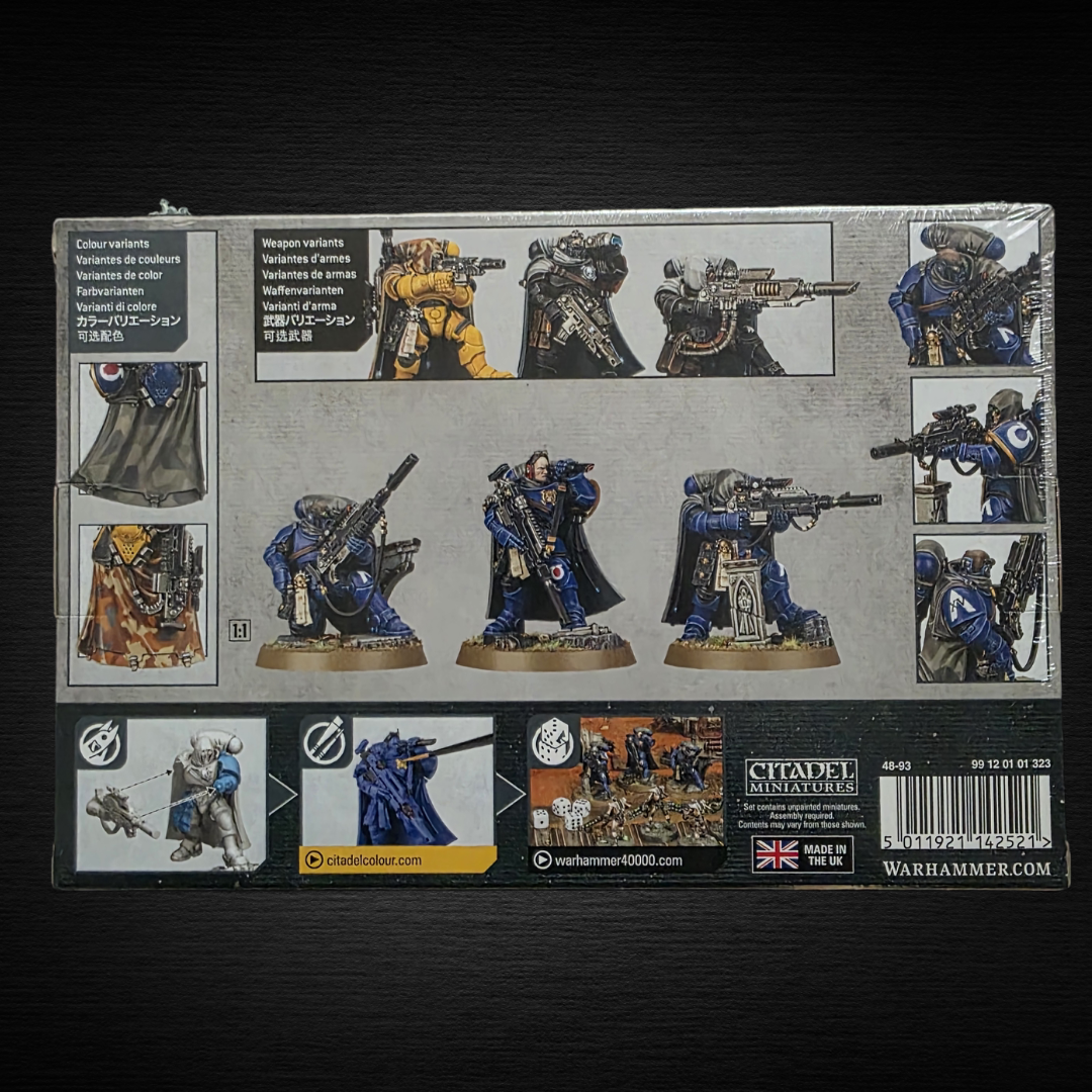Warhammer 40k Space Marines Primaris Eliminators