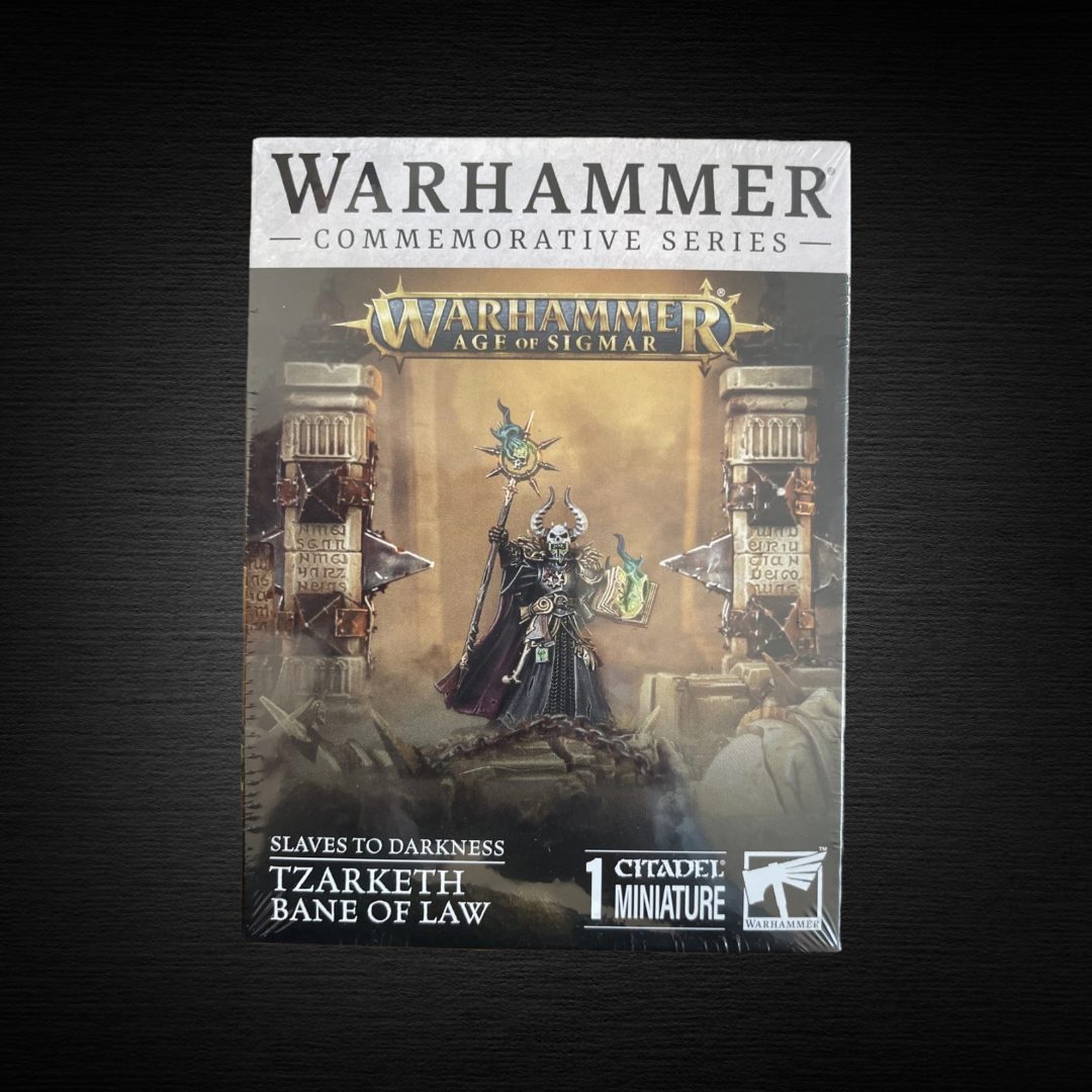 Warhammer Commemorative Age Of Sigmar Tzarketh Bane Of Law