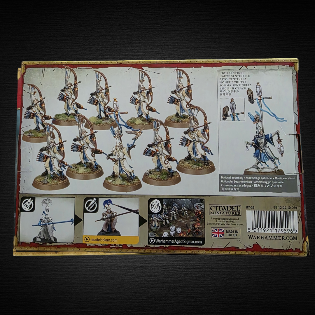 Warhammer Age of Sigmar Lumineth Realm-Lords