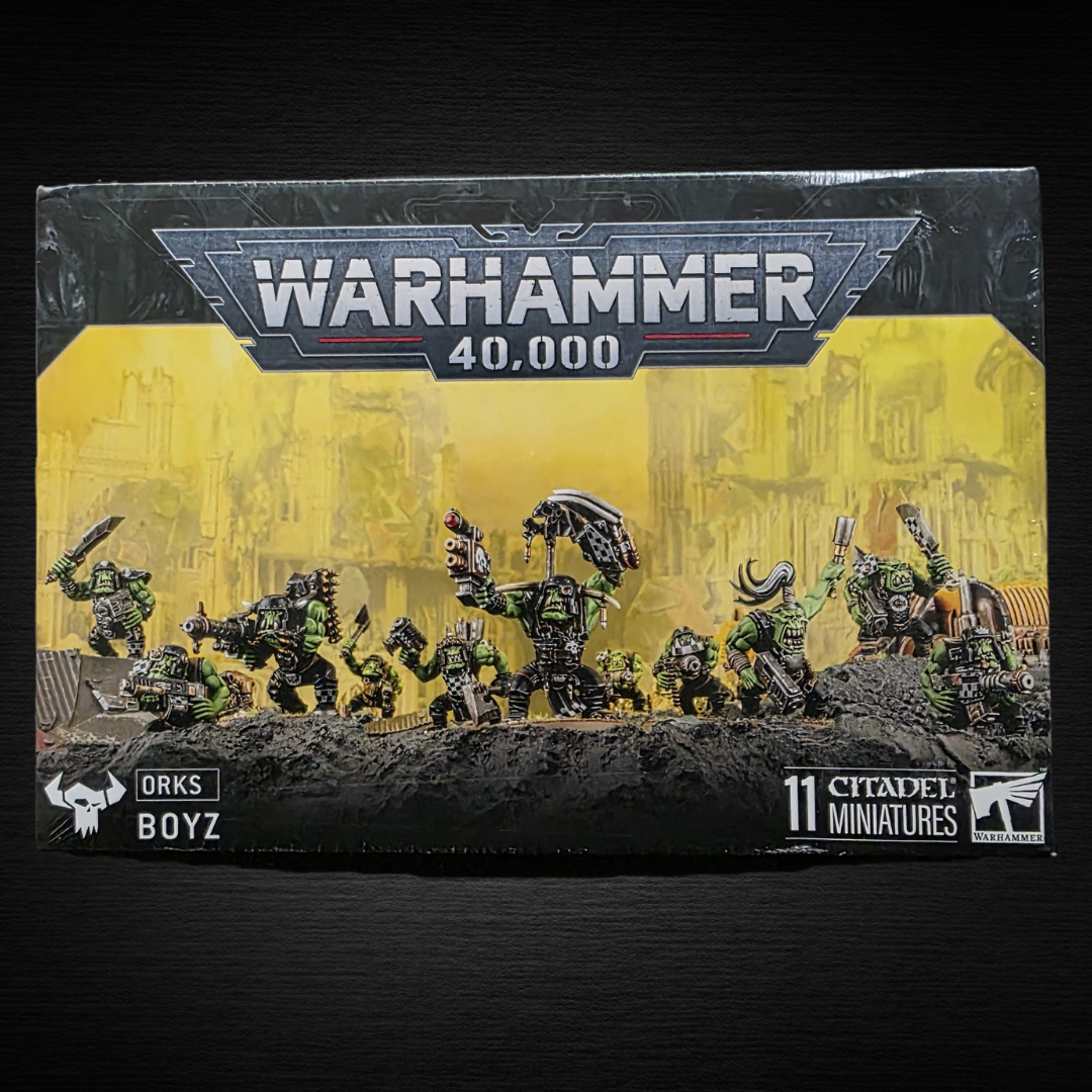Warhammer 40k Ork Boyz