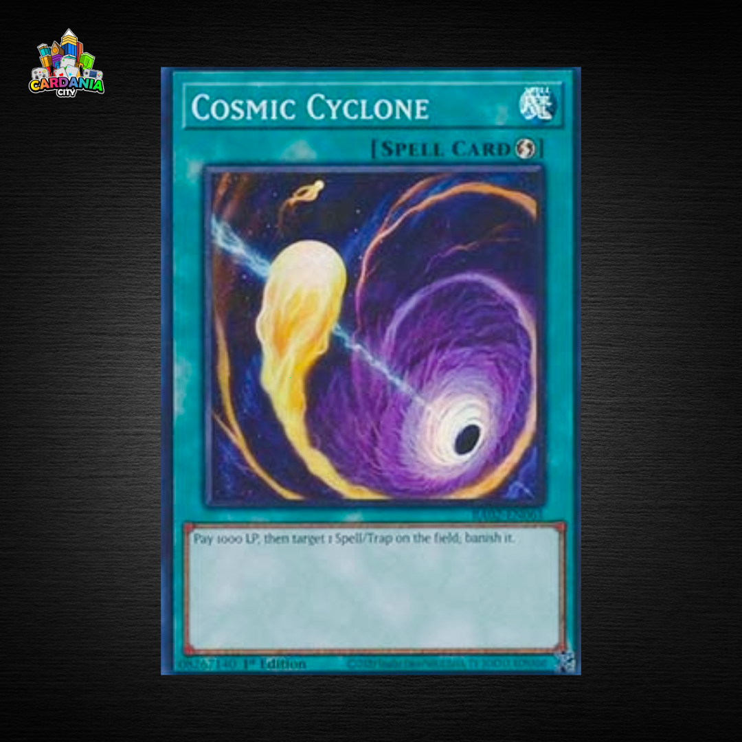 Yu-Gi-Oh!-Einzelkarte Kosmoszyklon