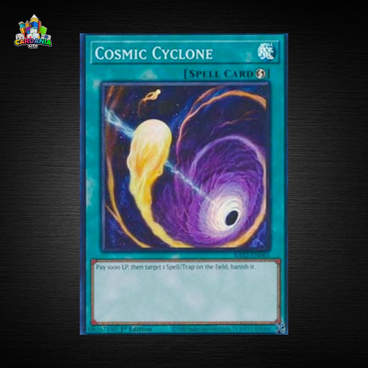 Yu-Gi-Oh!-Einzelkarte Kosmoszyklon