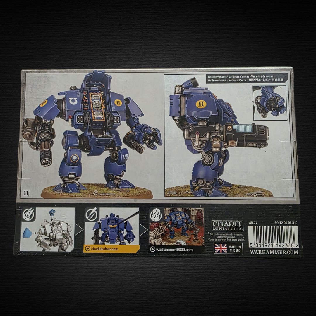 Warhammer 40k Space Marines Redemptor Dreadnought