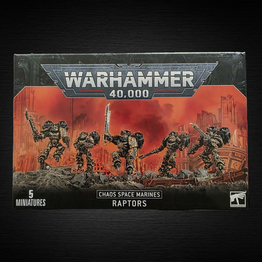 Warhammer 40k Chaos Space Marines Raptors