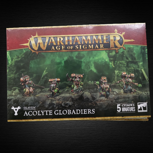 Warhammer Age of Sigmar Skaven Acolyte Globadiers