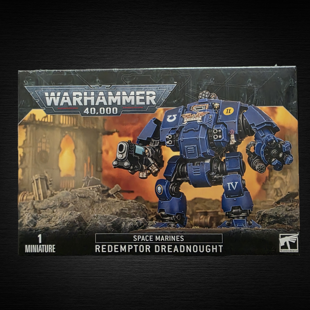 Warhammer 40k Space Marines Redemptor Dreadnought