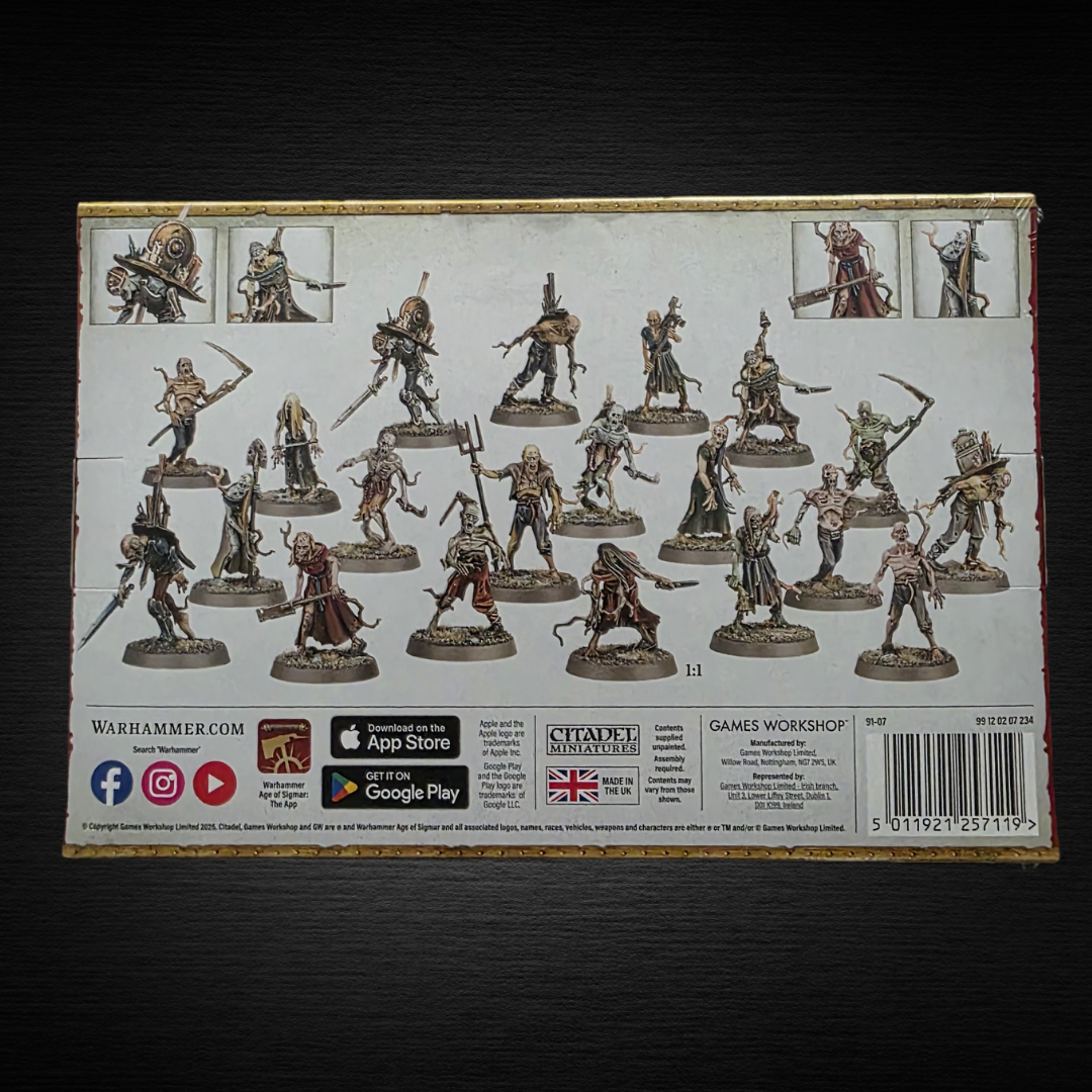 Warhammer Age of Sigmar Skaven Acolyte Globadiers