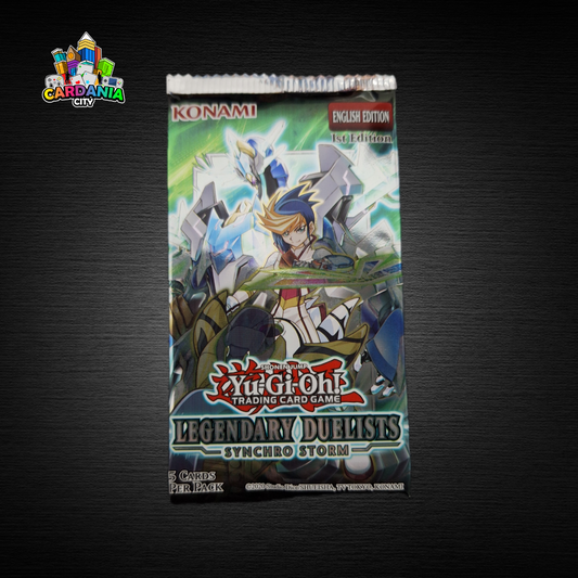 Legendary Duelists: Synchro Storm Booster
