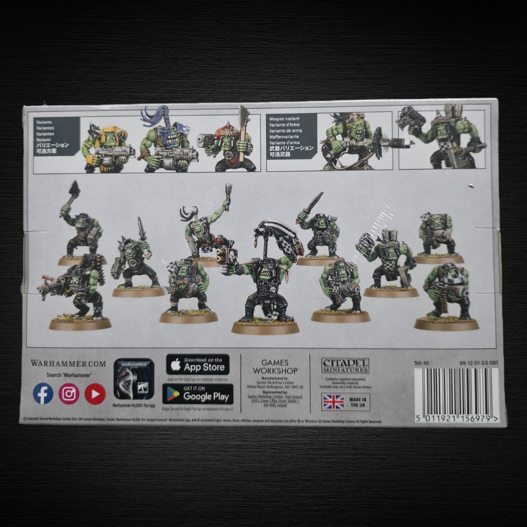 Warhammer 40k Ork Boyz