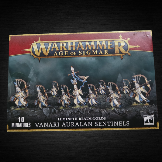 Warhammer Age of Sigmar Lumineth Realm-Lords