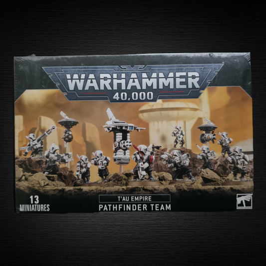 Warhammer 40k T´AU Empire Pathfinder Team