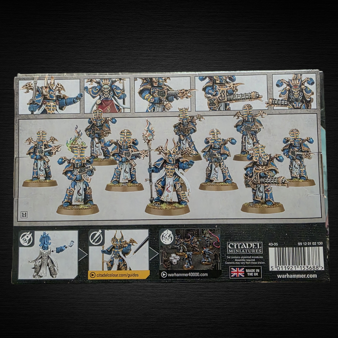 Warhammer 40k Thousand Sons Rubric Marines