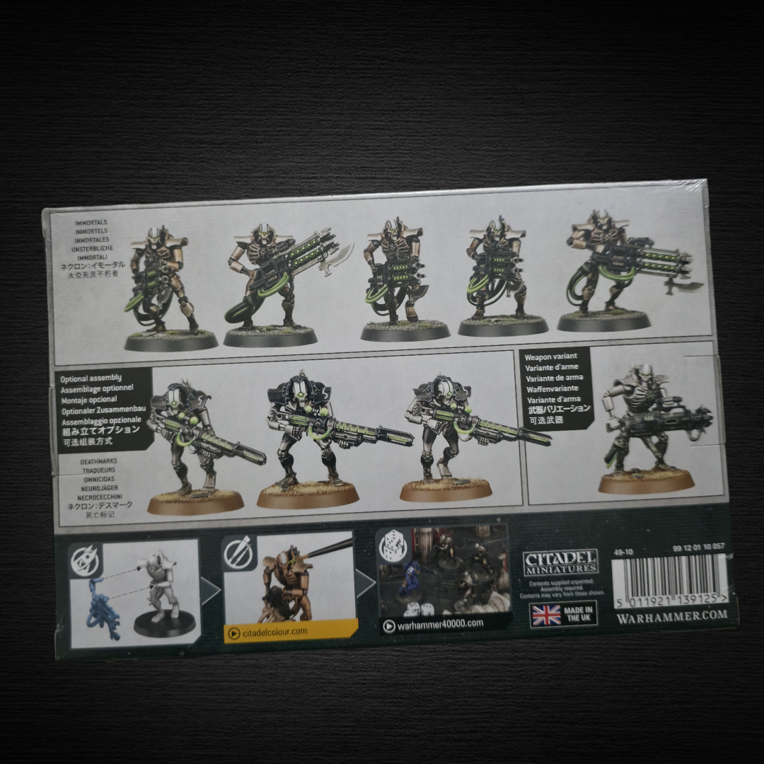 Warhammer 40k Necrons Immortal