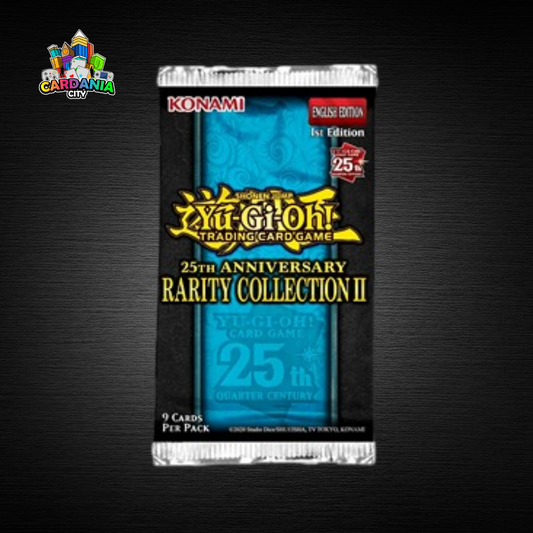 25th Anniversary Rarity Collection II Booster DE