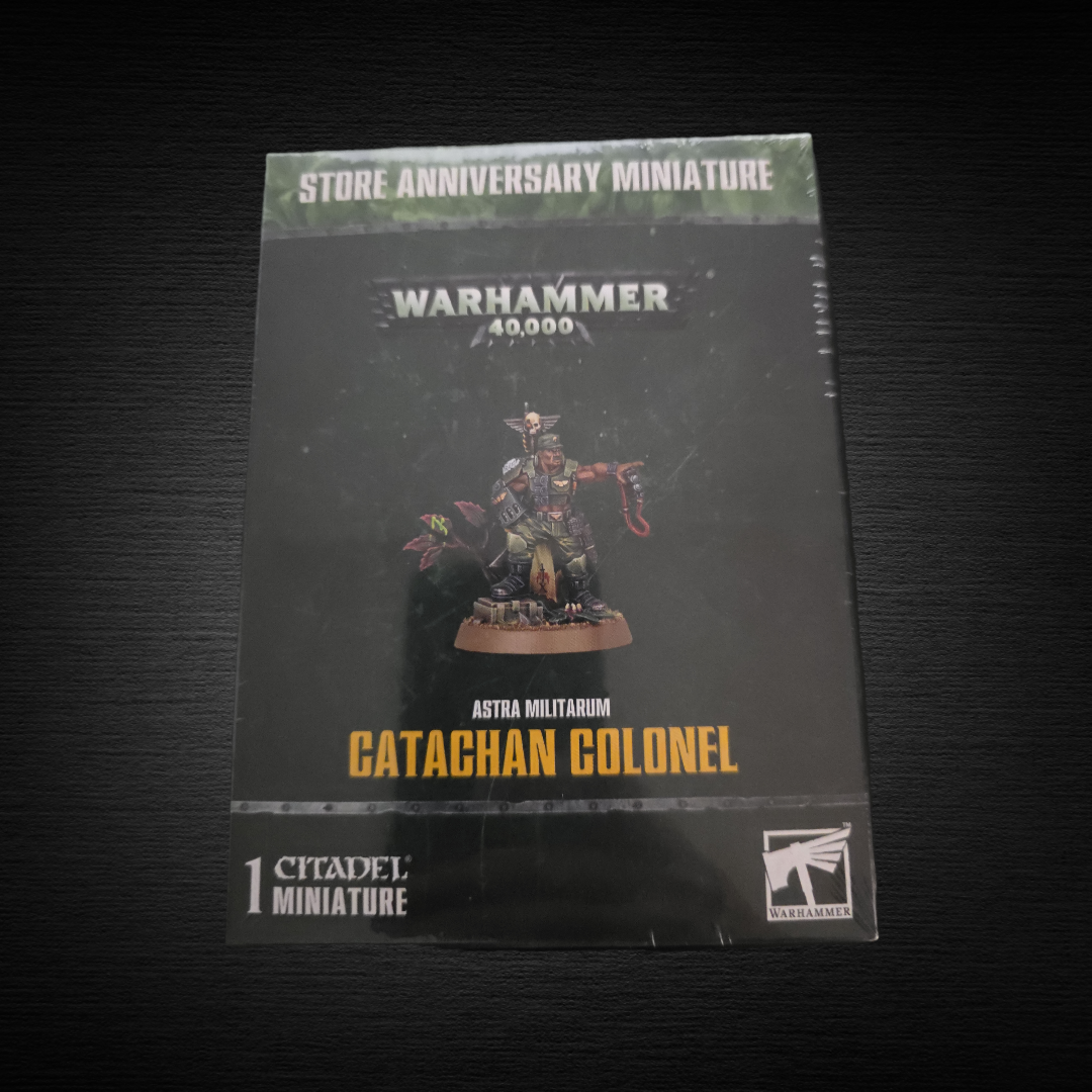 Warhammer 40k Astra Militarum Gatachan Colonel