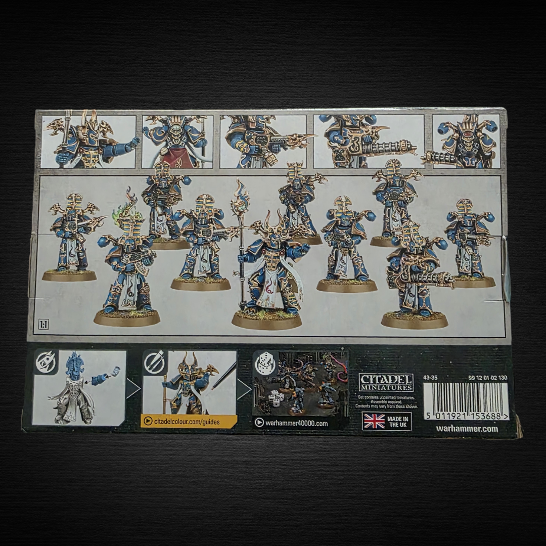 Warhammer 40k Thousand Sons Rubric Marines