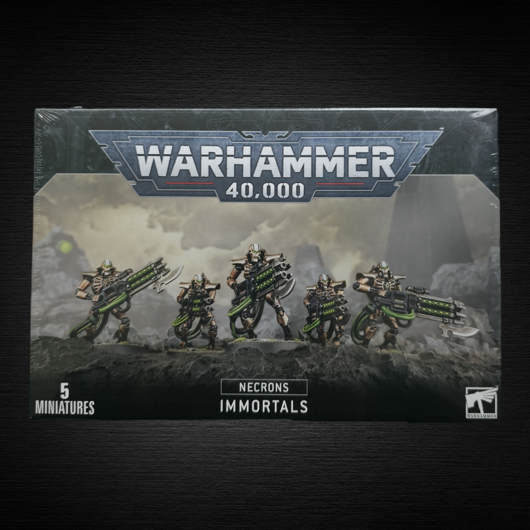Warhammer 40k Necrons Immortal
