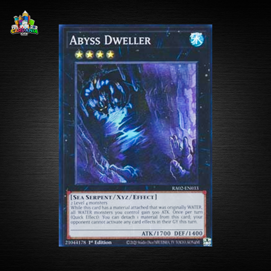 Yu-Gi-Oh!-Einzelkarte Abyss-Bewohner