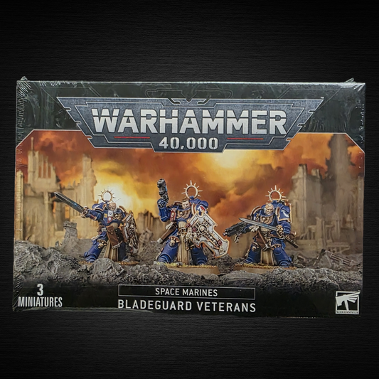 Warhammer40k Space Marines Bladeguard Veterans