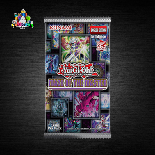 Maze of the Master Booster DE
