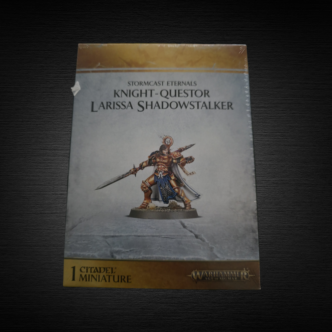Warhammer Age of Sigmar Knight-Questor Larissa Shadowstalker