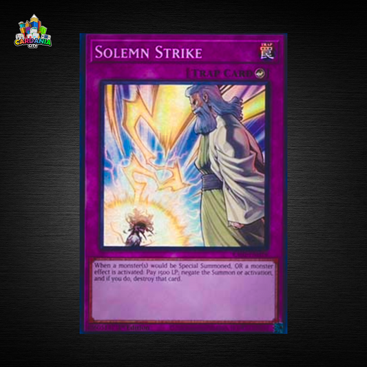 Yu-Gi-Oh!-Einzelkarte Feierlicher Schlag