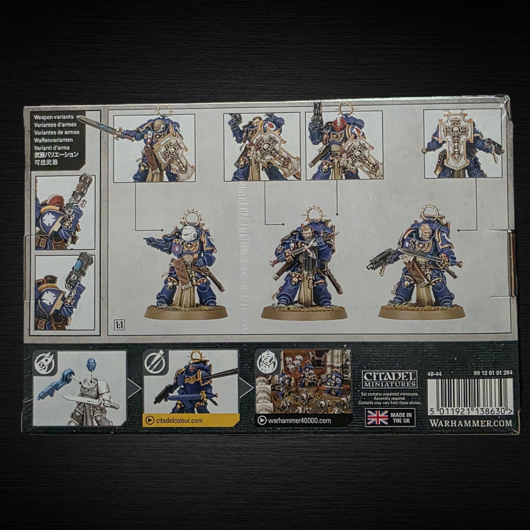 Warhammer40k Space Marines Bladeguard Veterans