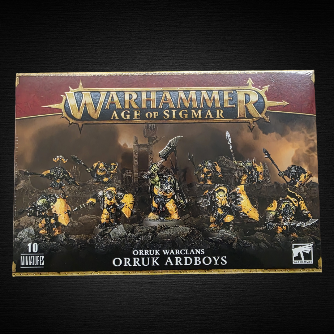 Warhammer Age of Sigmar Orruk Warclans Orruk Ardboys