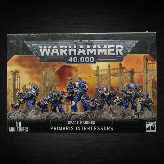 Warhammer 40k Space Marines Primaris Intercessors