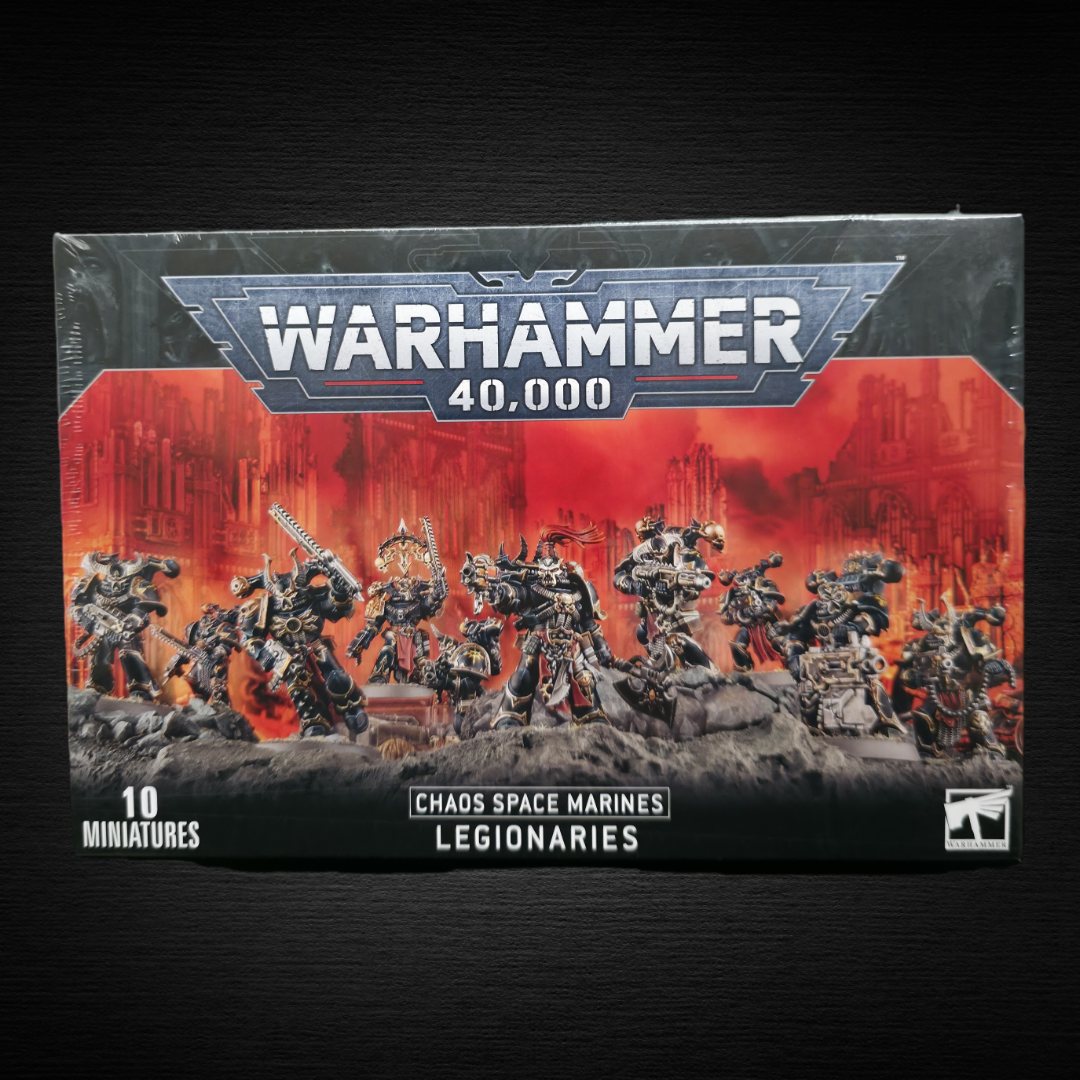 Warhammer 40k Chaos Space Marines Legionaries