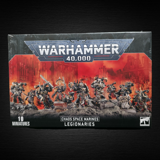 Warhammer 40k Chaos Space Marines Legionaries